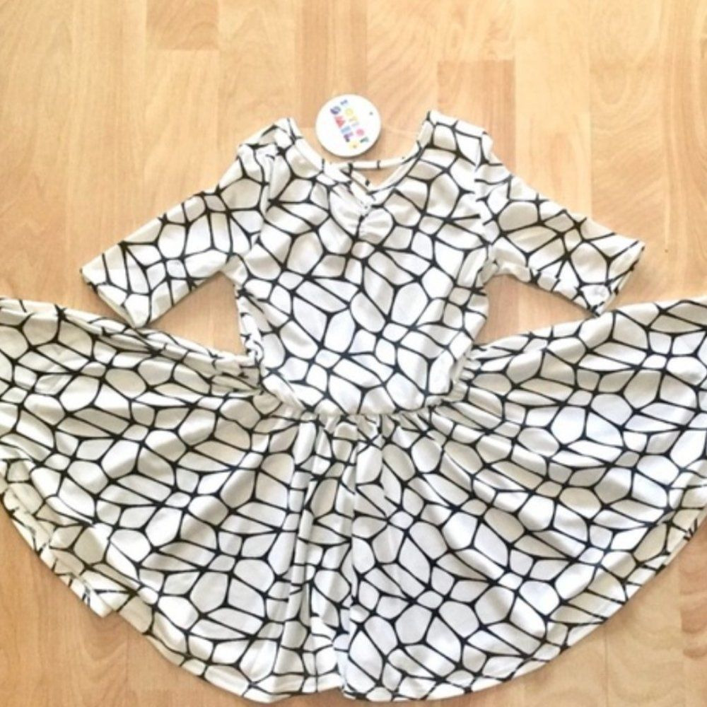 NWT, Dot Dot Smile Ballerina Dress for toddlers.